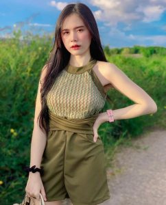 คลีเอเตอร์สาวสวย น้องฟ้า Parichart นางฟ้าTiktok สาวสวยคนดัง