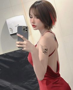 พริตตี้สาวสวย