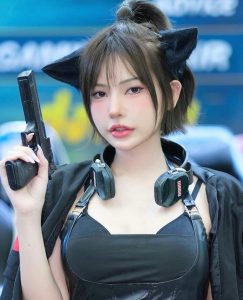 นางแบบสาวสวย