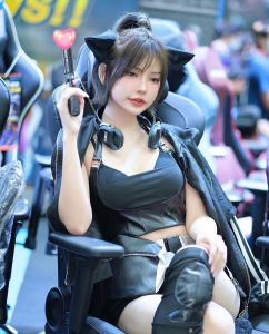 นางแบบสาว