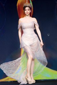 อิงฟ้าวราหะ มิสแกรนด์ไทยแลนด์