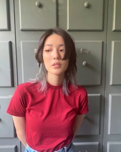 นางแบบสาว