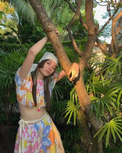 นางแบบหน้าเก๋