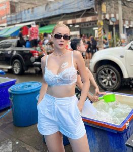 นางแบบสายเซ็กซี่