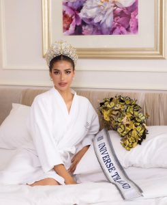 แอนโทเนีย โพซิ้ว มิสยูนิเวิร์ดไทยแลด์